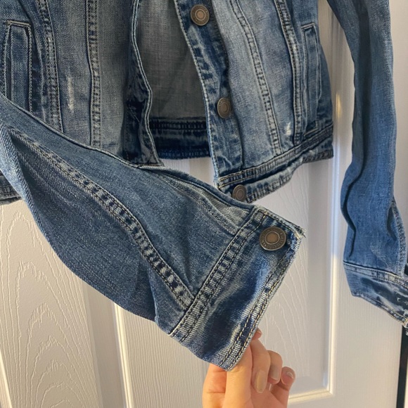 American eagle denim jean jacket - Picture 3 of 3
